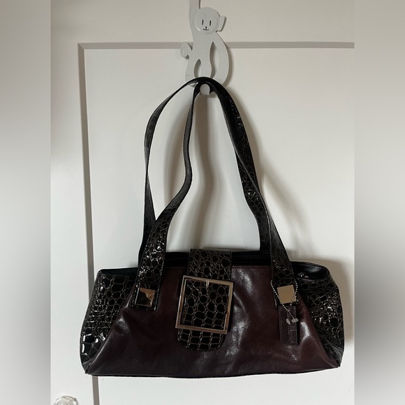 Naturalizer Handbags - Naturalizer Elegant shoulder Brown Women's Bag